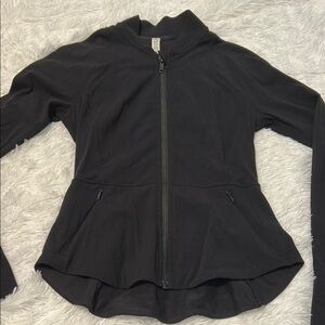 Lululemon Black Zip-Up Jacket